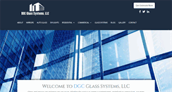 Desktop Screenshot of dgcglasssystems.com